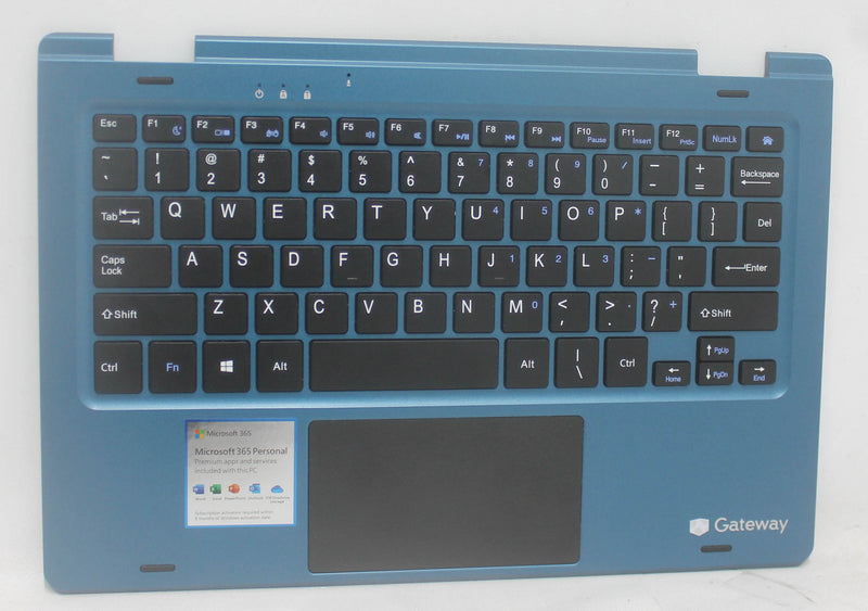 cm1172-a116u-palmrest-top-cover-w-kb-us-blue-gwtc116-2bl-compatible-with-gateway