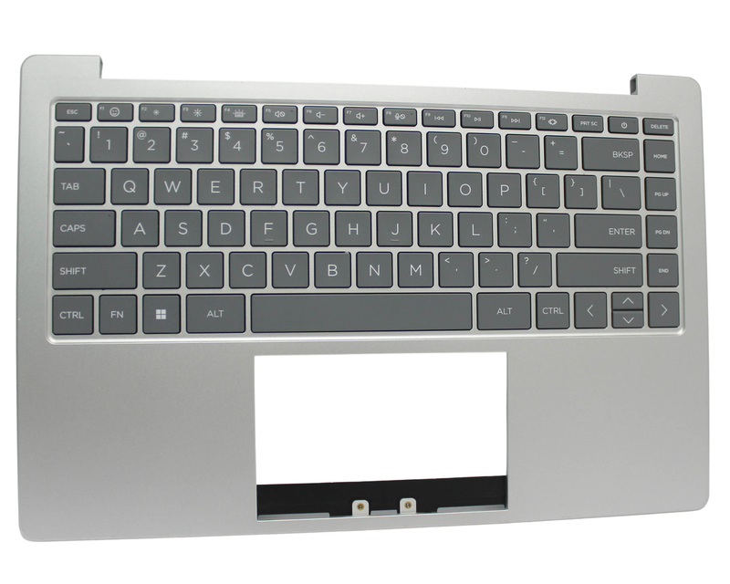 HP PALMREST TOP COVER NSV WITH KB SGY BL US 14-EP0005CL GRADE B