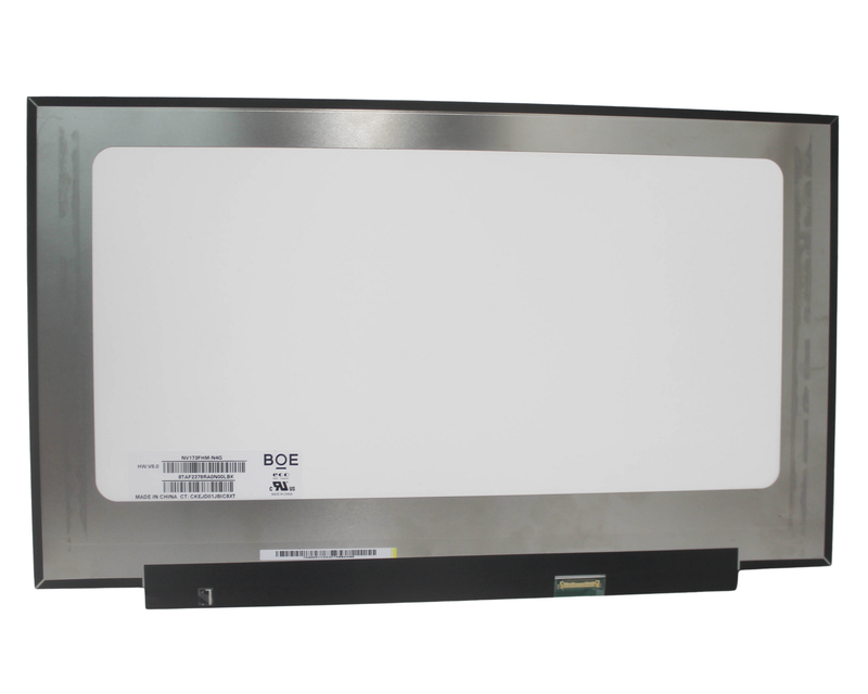 BOE LCD 17.3 1920X1080 FHD 127PPI FLAT 60HZ EDP 30PINS BR LED ANTIGLARE