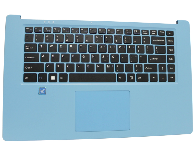 CORE INNOVATIONS PALMREST TOP COVER WITH KB US BLUE CLT2156