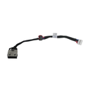 Dc30100S600 B50 Series Dc-In Power Jack Harness W/Cable Compatible With Lenovo
