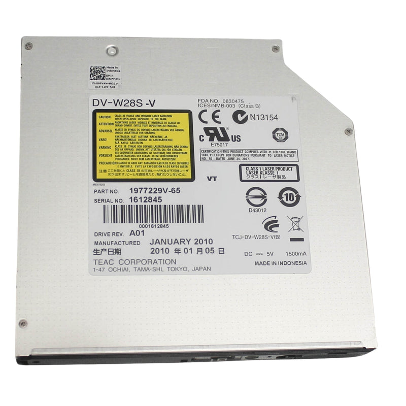 DV-W28S-V 6PY4N Multimedia DVD-RW Sata-internal "GRADE A" Compatible With DELL
