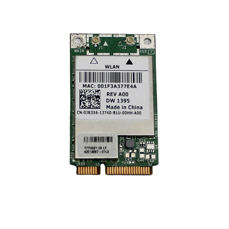 0Wx781 Dell Wifi Wireless Internet Mini-Pci-E Card Wx781 Cn Inspiron Mini M1330 Refurbished DW1395