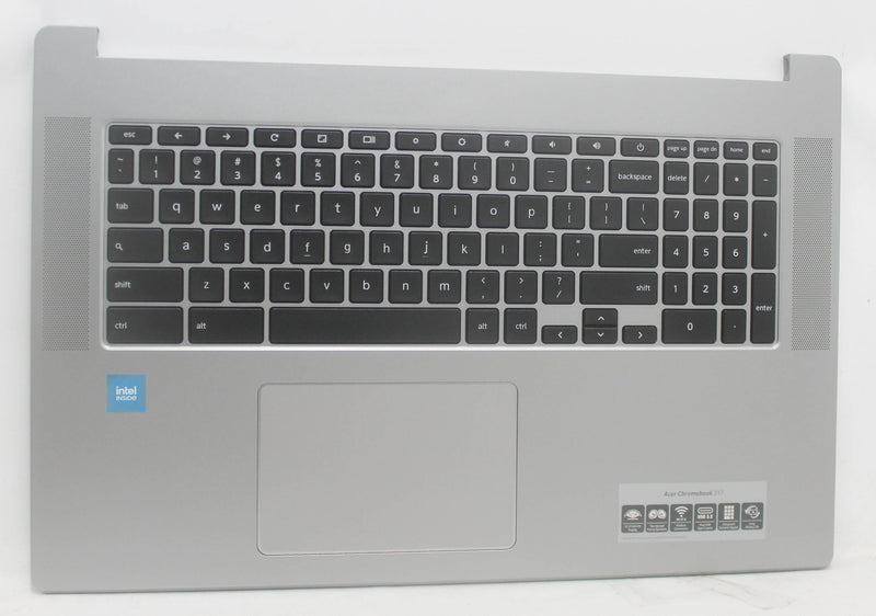 eazax001010-1-top-cover-grey-w-kb-cb317-1h-c994-compatible-with-acer