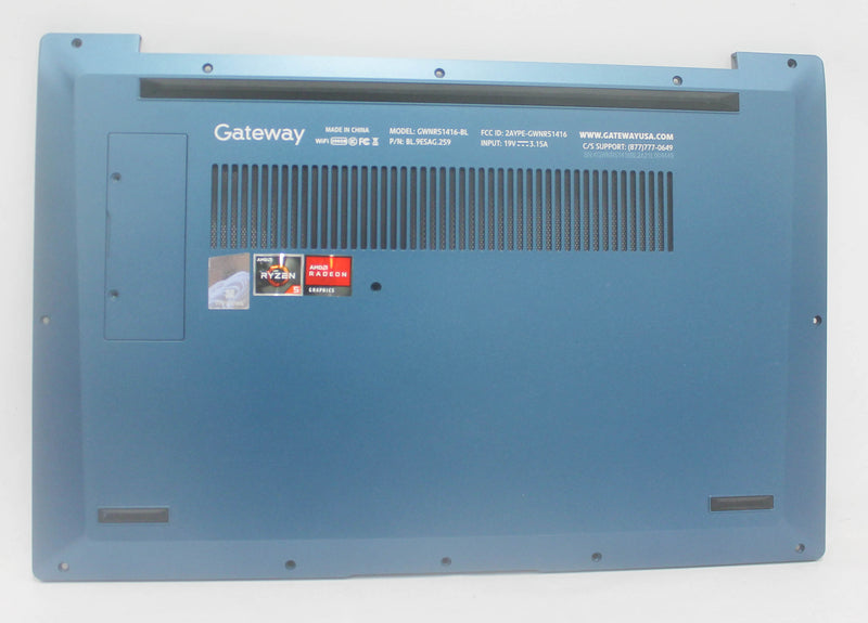 gwnr51416-bl-base-bottom-base-cover-blue-gwnr51416-bl-compatible-with-gateway