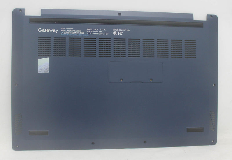 gwtc71427-bl-base-bottom-base-cover-blue-gwtc71427-bl-compatible-with-gateway