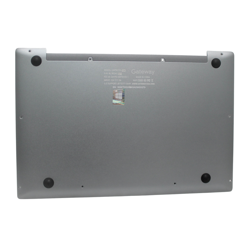 GWTN133-1BK-BASE Bottom Base Cover Black Gwtn133-1Bk Compatible With GATEWAY