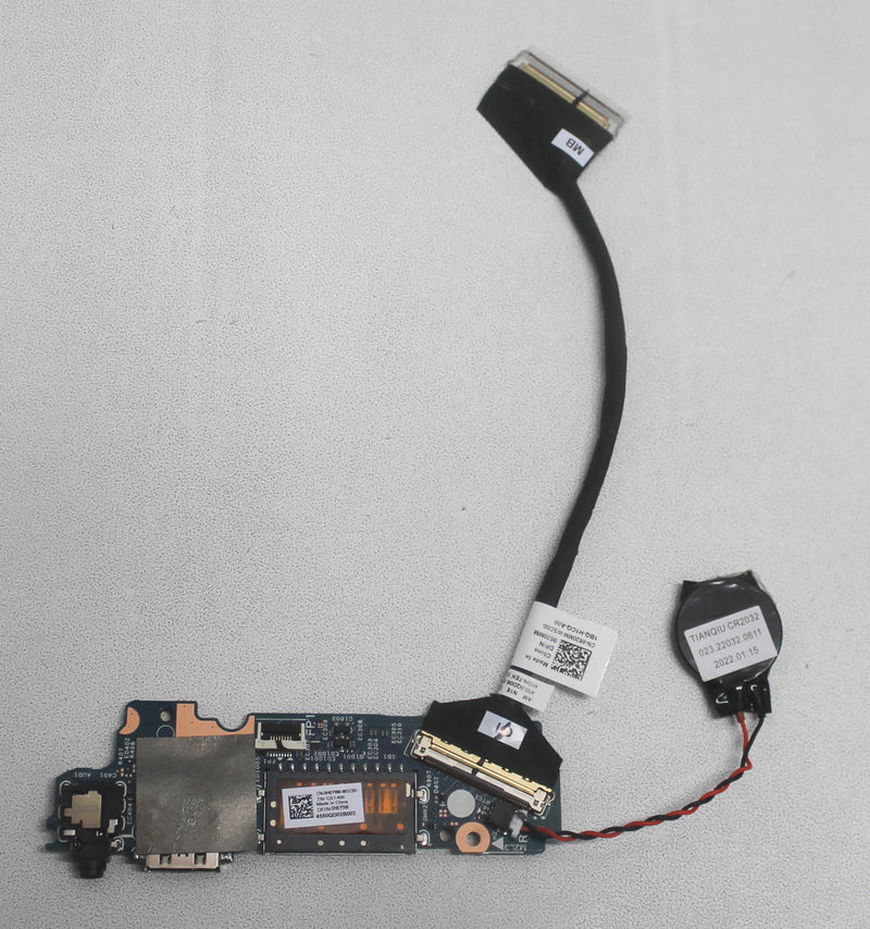 h6y9w-usb-audio-card-reader-io-pc-board-w-cable-inspiron-16-7620-compatible-with-dell