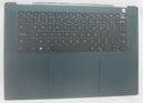 hh9p4-palmrest-top-cover-w-kb-us-bl-atlantic-green-inspiron-16-7620-compatible-with-dell
