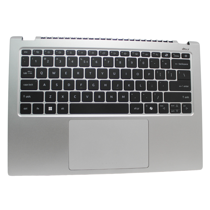 ACER PALMREST TOP COVER W/KB US SWIFT GO SFG14-73T-75FA