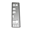 IOSHIELD-B07SW925DR Io Shield For Prime X570P Compatible With  Asus