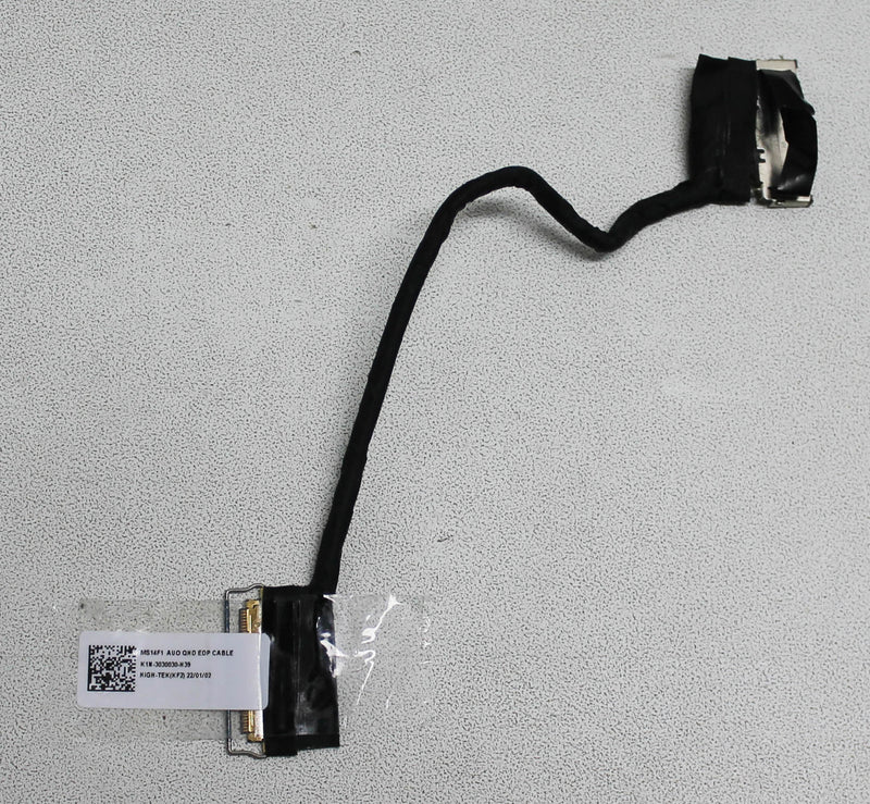 K1N-3040158-H58 Lcd Cable 30Pins Prestige 14Evo A11Mo-217Us Compatible With MSI