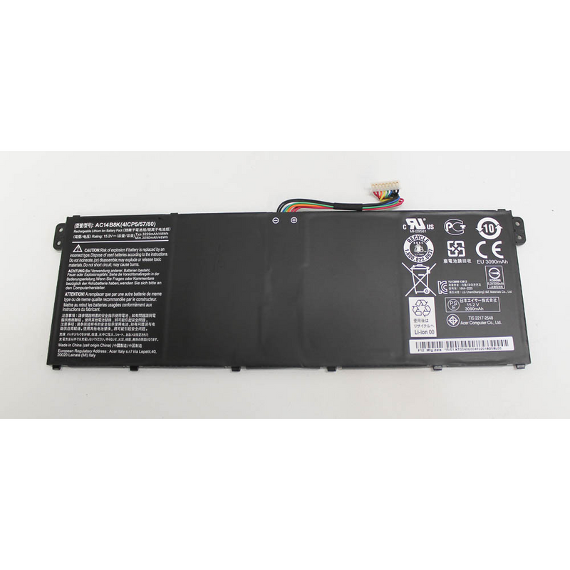 ACER BATTERY POL 4CELL 3220MAH 15.2V CHROMEBOOK CB5-311P