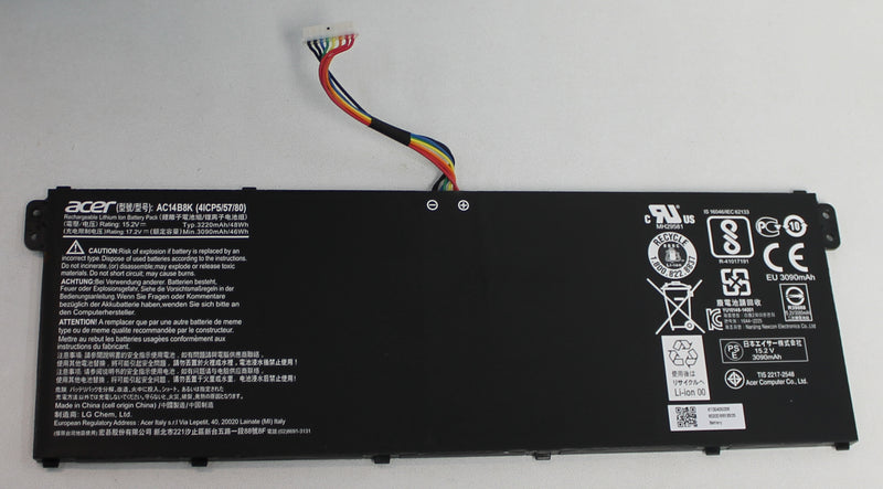 ACER BATTERY 15.2V 48WH NITRO AN515-53-55G9 N17C1