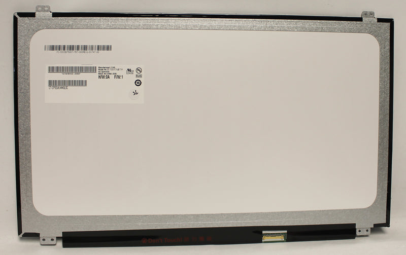 l20379-001-lcd-15-6-1366x768-wxga-slim-edp-30pins-led-glossy-br-w-top-bottom-brackets-compatible-with-hp