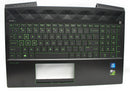 l20671-001-palmrest-top-cover-cfl-h-acid-green-w-kb-bl-us-pavilion-15-cx0077wm-compatible-with-hp