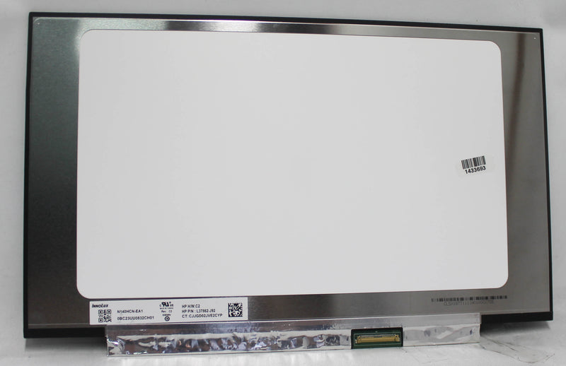 l37862-j92-innolux-lcd-touch-14-1920x1080-fhd-157ppi-60hz-slim-edp-40pins-br-led-antiglare-ips-oncell-14a-ca101-grade-a
