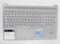 l52023-001-b-palmrest-top-cover-natural-silver-with-keyboard-us-15-dw1081wm-grade-b-compatible-with-hp
