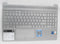 l52155-001-palmrest-top-cover-natural-silver-fpr-with-keyboard-us-15t-dw200-15-dw4-series-compatible-with-hp