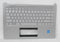 l61506-001-palmrest-nsv-w-kb-nsv-fpr-for-14-dq2031tg-compatible-with-hp