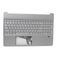 HP PALMREST FOR 15-EF1003DS TOP COVER W/KB NSV BL FINGERPRINT