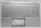 l93226-001-hp-palmrest-top-cover-natural-silver-uma-with-keyboardgrade-a