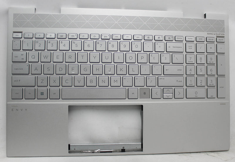 l93226-001-hp-palmrest-top-cover-natural-silver-uma-with-keyboardgrade-a