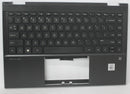 l96524-001-palmrest-top-cover-natural-silver-with-keyboard-ash-gray-us-pavilion-x360-convertible-14m-dw0013dx-compatible-with-hp