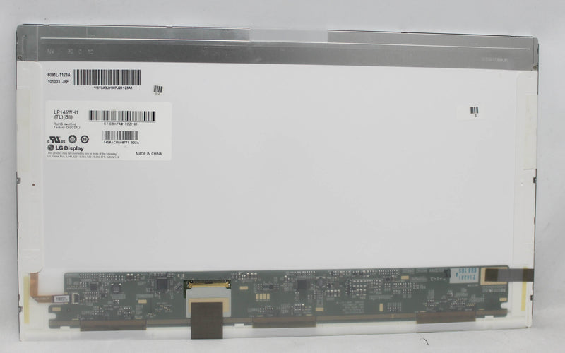 LP145WH1-TLB1 Display Lcd 14.5 1366X768 Wxga 107Ppi 60Hz Lvds Antiglare Compatible With LG