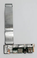 ls-p301p acer usb audio io pc board w/cable aspire 16 ai a16-11mt-x5ux "grade a"