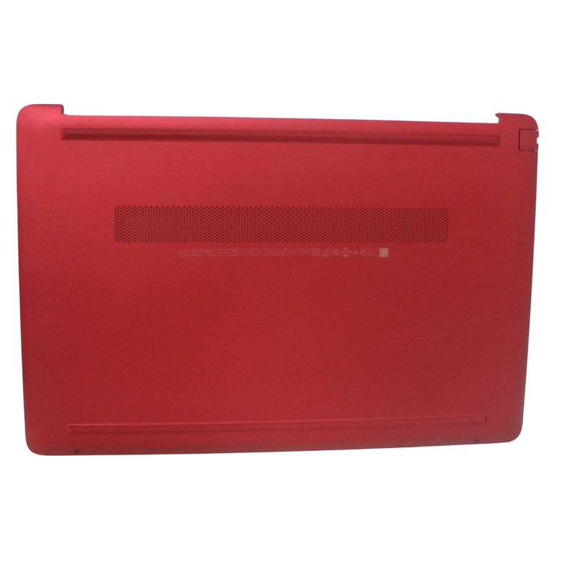HP BOTTOM BASE COVER SCARLET RED 15-DW1081WM