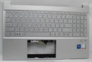 HP PALMREST TOP COVER NATURAL SILVER W/KB NATURAL SILVER FPR US 15T-EG300-NS GRADE B