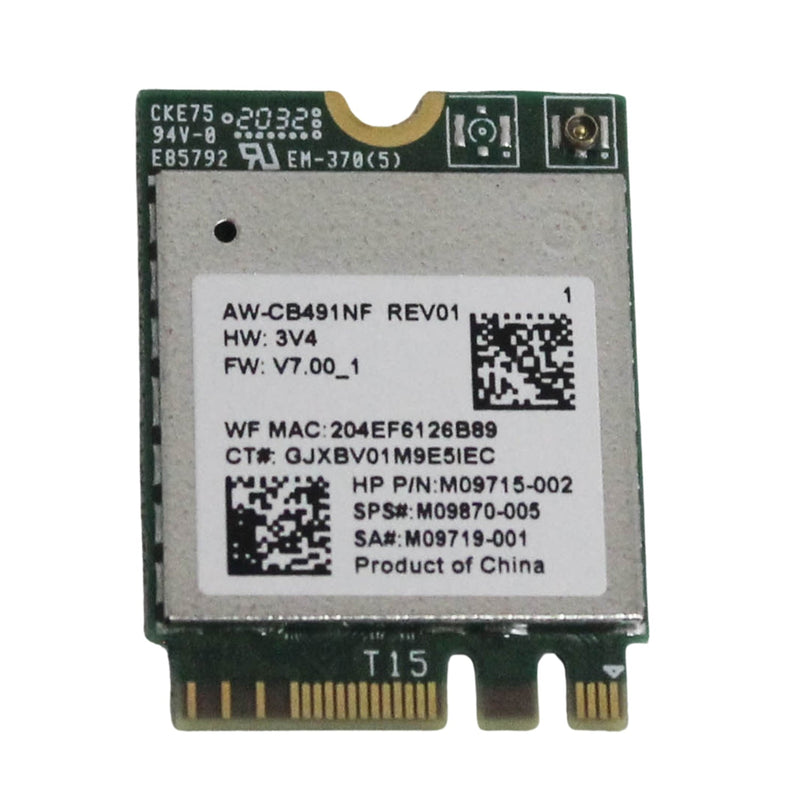 HP Sko-WLAN Realtek Coco Ac 1X1 14-Dq2089Wm Refurbished M09715-002