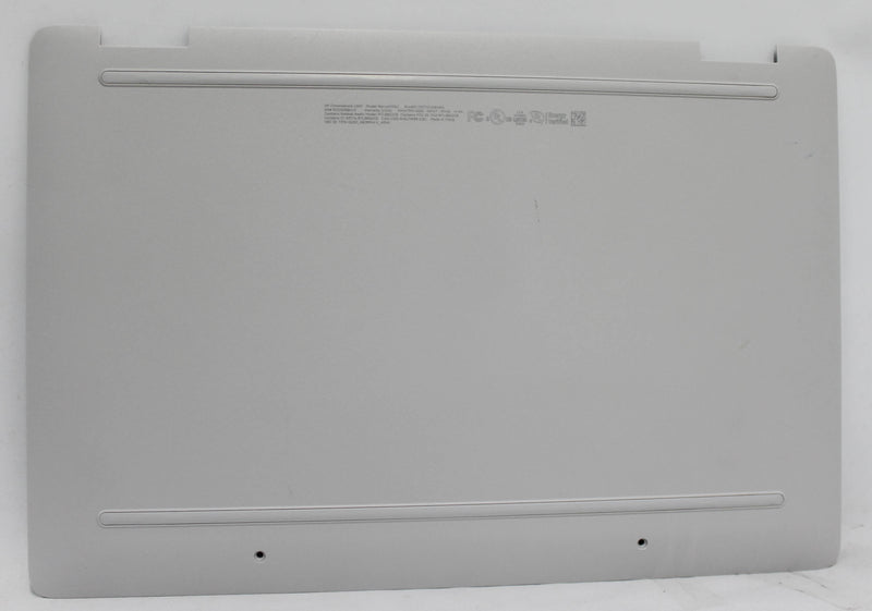 m15299-001-b-bottom-base-enclosure-natural-silver-for-mns-ceramic-white-forest-teal-chromebook-x360-14a-ca0090wm-grade-b-compatible-with-hp