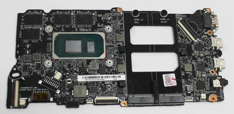 LG GRAM MOTHERBOARD I7-1195G7 2.9GHZ REV 2.1 17Z95P-K.ADEPU1