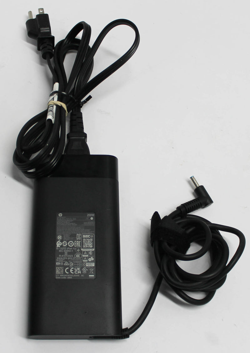 HP AC ADAPTER 200W 19.5V 10.3A LIM PFC 4.5mm
