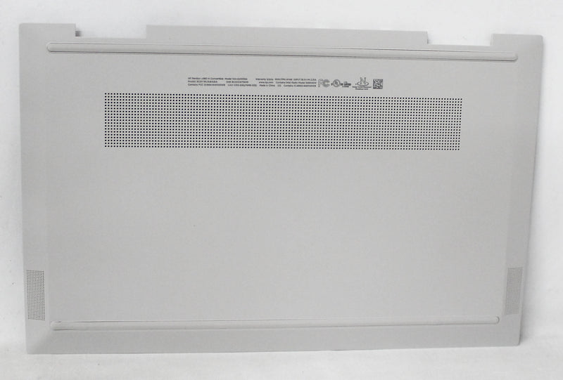 m45016-001-bottom-base-cover-natural-silver-pavilion-14m-dy0013dx-compatible-with-hp