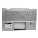 M45474-001 HP PALMREST TOP COVER WITH KEYBOARD NSV BL USENVY X360 15-ES2072CL "GRADE A"