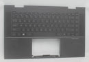 m45489-001-b-palmrest-top-cover-w-kb-nfb-bl-for-15-eu1073cl-grade-b-compatible-with-hp