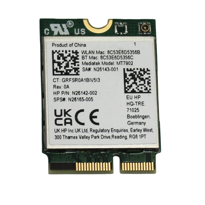 MEDIATEK WLAN 6E TOSO 1X1 FOX 15-FD0005DX