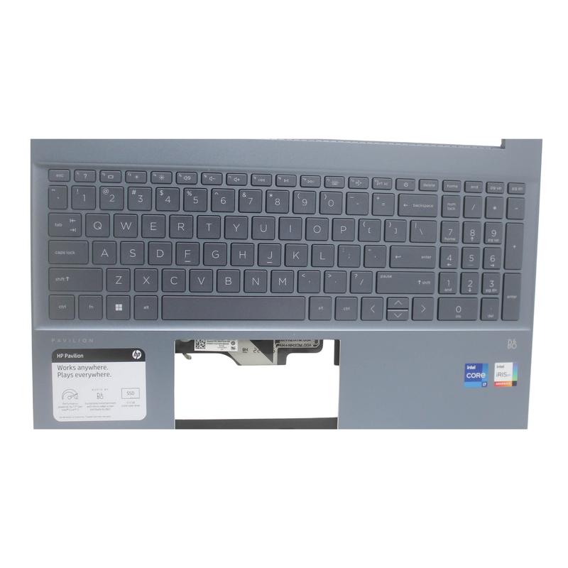 HP SPS-TOP CVR NSDC 22C1 W/KB CBLBL FOR 15-EG2373CL