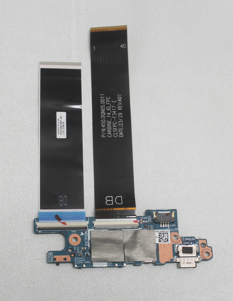 n08416-001-usb-io-pc-board-w-cable-chromebook-14c-cd0053dx-compatible-with-hp