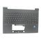 HP PALMREST TOP COVER MCS WITH KEYBOARD MCS BL US 15-FA0025NR