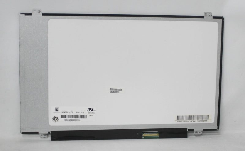 n140b6-l06-b-lcd-14-1366x768-wxga-112ppi-60hz-flat-lvds-40pins-br-led-w-top-bottom-brackets-grade-b-compatible-with-chi-mei