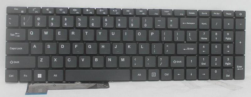 n15cs9-x317h-keyboard-us-gray-gwnc31514-bk-compatible-with-gateway