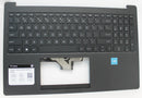 n36754-001 hp palmrest top cover uma jtb w/kb jtb us 15-fd0079wm grade a