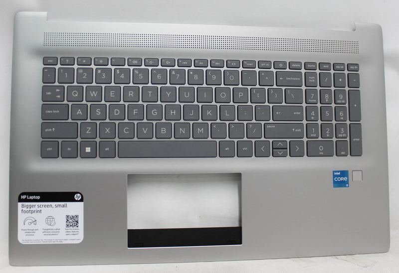 HP PALMREST TOP COVER NSV FPR WITH KB SGY US 17-CP3058NR