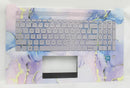 N49987-001 Palmrest Top Cover Wld Fpr With Kb Wlp Bl Us 17-Cn3629Ds Compatible With HP