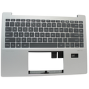 N86475-001 HP PALMREST TOP COVER NSV POLY W/KB SGY US PAVILION PLUS 14-EW1010NR "GRADE A"