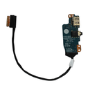 N91025-001 HP USB AUDIO I/O PC BOARD W/CABLE LS-N471P ENVY X360 14-FC0023DX "GRADE A"